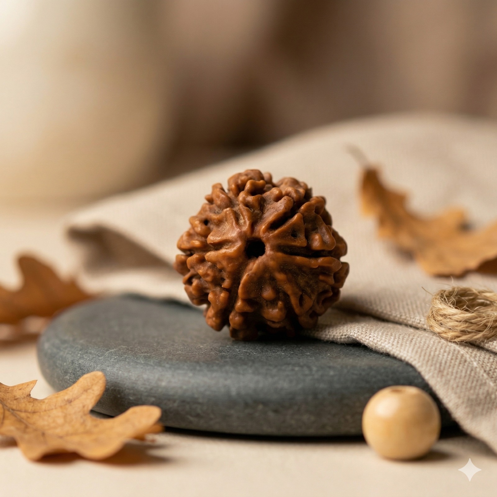 WhatsApp Image 2026-03-21 at 15.51.15 6 Mukhi Rudraksha - Image 1