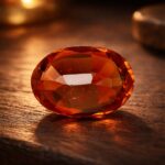 Gomedakam Hessonite Stone