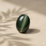 Cats eye Lehsunia stone